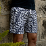 SWIM SHORTS RIVIERA BLUE