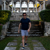 SWIM SHORTS RIVIERA BLUE