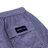 SWIM SHORTS CAPRI BLUE