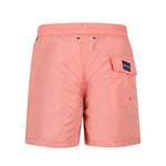 Coral Badeshorts Hinteransicht Andrew&Cole