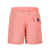 Coral Badeshorts Hinteransicht Andrew&Cole