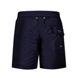 Blaue Badeshorts Hinteransicht Andrew&Cole