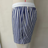 NAVY STRIPE