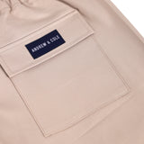 PANTALONES CASUAL TAUPE