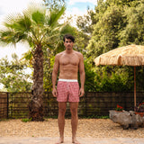 Gingham Swim Short