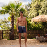 Navy Swim Short