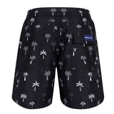 SHORT DE BAIN PALM NOIR