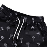 SHORT DE BAIN PALM NOIR