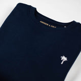 MAGLIA BLU MARINO