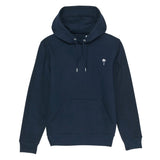 SWEAT À CAPUCHE MARINE