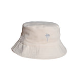 CHAPEAU SEAU BLANC CASSÉ
