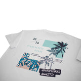 T-SHIRT ESCAPE TO PARADISE