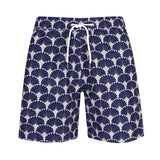 SWIM SHORTS MIAMI WHITE