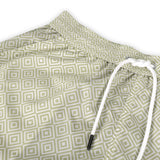 SWIM SHORTS CAPRI GREEN