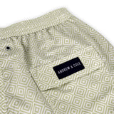 SWIM SHORTS CAPRI GREEN