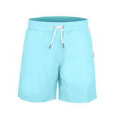 Hellblaue Badeshorts Frontansicht Andrew&Cole