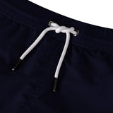 Blaue Badeshorts Nahansicht Andrew&Cole