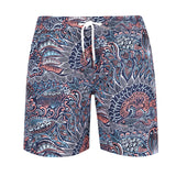 Badeshorts mit Paisley Frontansicht Andrew&Cole