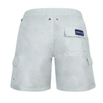 Cargo Badeshorts Hinteransicht Andrew&Cole