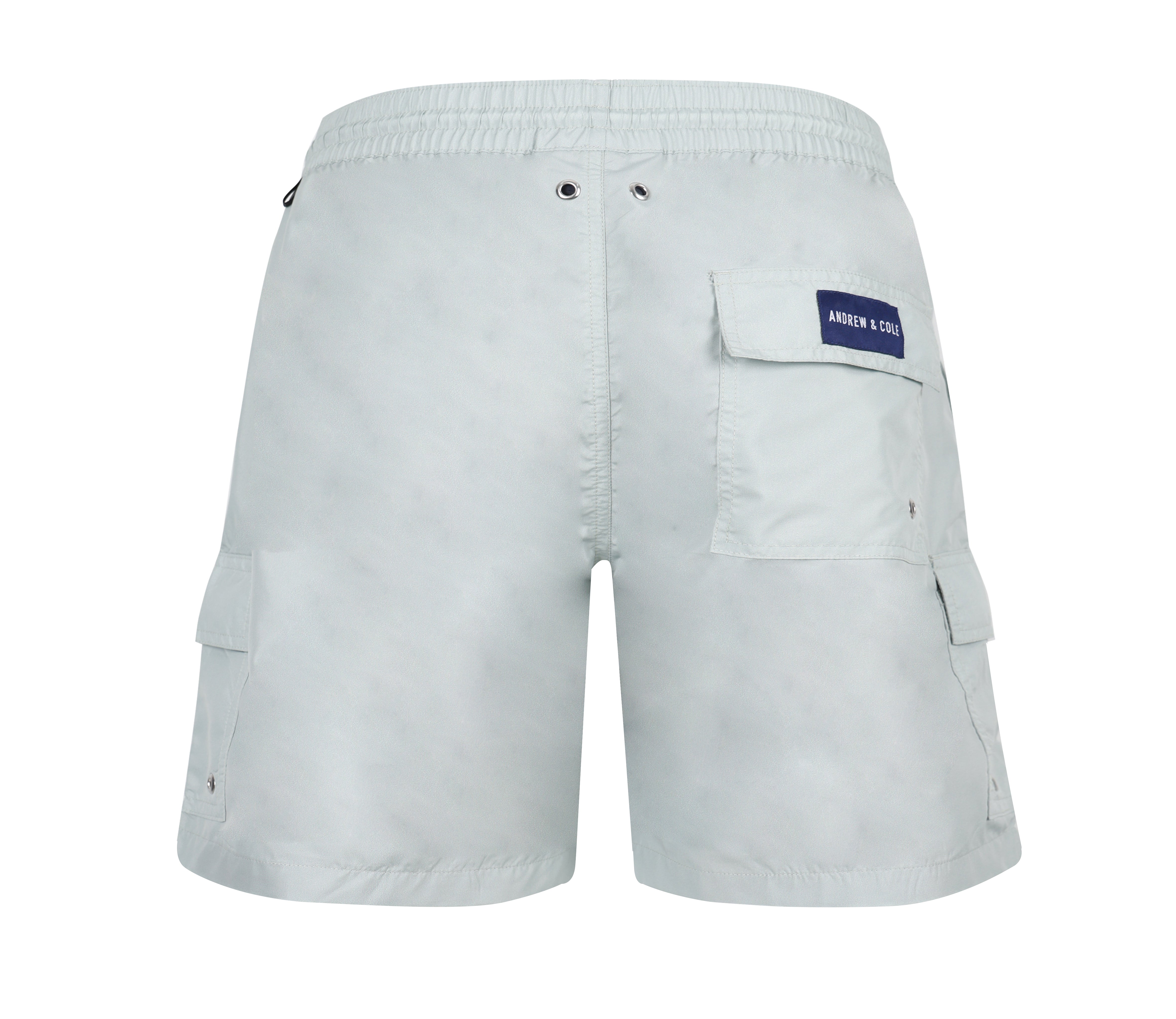 Cargo Badeshorts Hinteransicht Andrew&Cole
