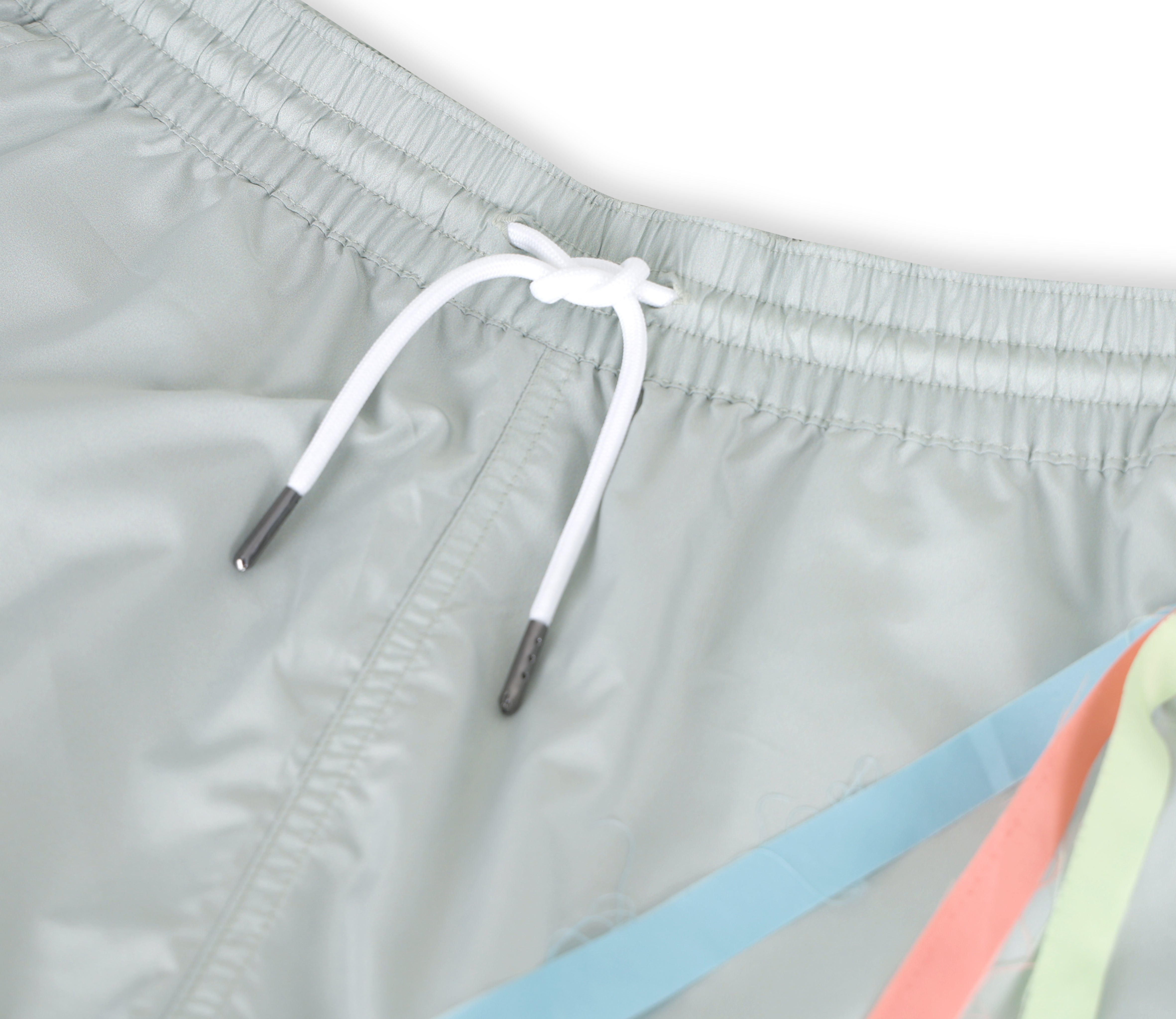 Cargo Badeshorts Nahansicht Andrew&Cole